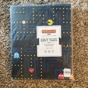 Pottery Barn Pac-man Duvet
